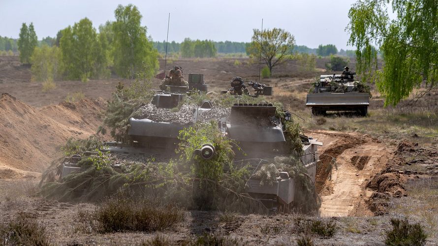 Für eine wirksame Abschreckung braucht es eine bestens gerüstete Bundeswehr. Die Politik ist gefordert, die dafür notwendigen Mittel bereitszustellen. Foto: Bundeswehr/Marco Dorow