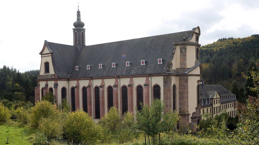 Das Kloster Himerod heute: Im Oktober 1950 wurde hier mit der Himmeroder Denkschrift die Geburtsurkunde der Bundeswehr geschrieben. Foto: picture alliance / Harald Tittel/dpa | Harald Tittel