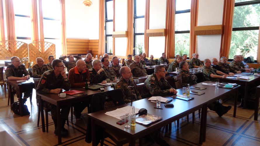 Das Seminar bot wieder wichtige Informationen für die angehenden Pensionäre Foto: mh