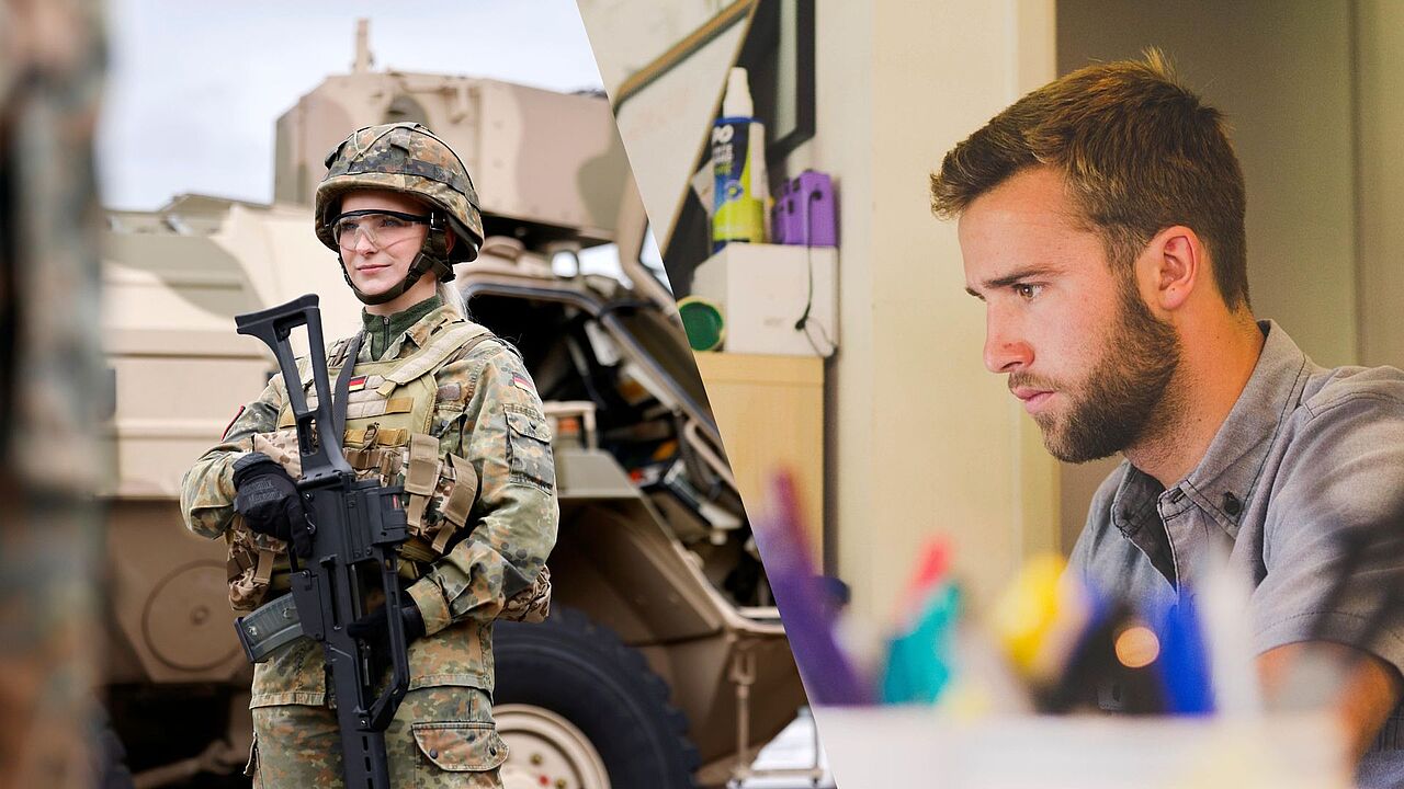 Übertragung der Tarifergebnisse auf Beamte und Soldaten? Dafür setzt sich der DBwV ein. Foto: picture alliance/Panama Pictures/Christoph Hardt/pixabay