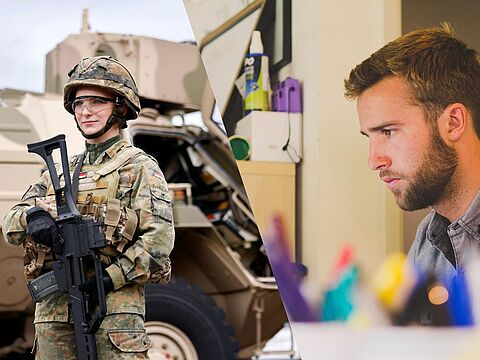 Übertragung der Tarifergebnisse auf Beamte und Soldaten? Dafür setzt sich der DBwV ein. Foto: picture alliance/Panama Pictures/Christoph Hardt/pixabay