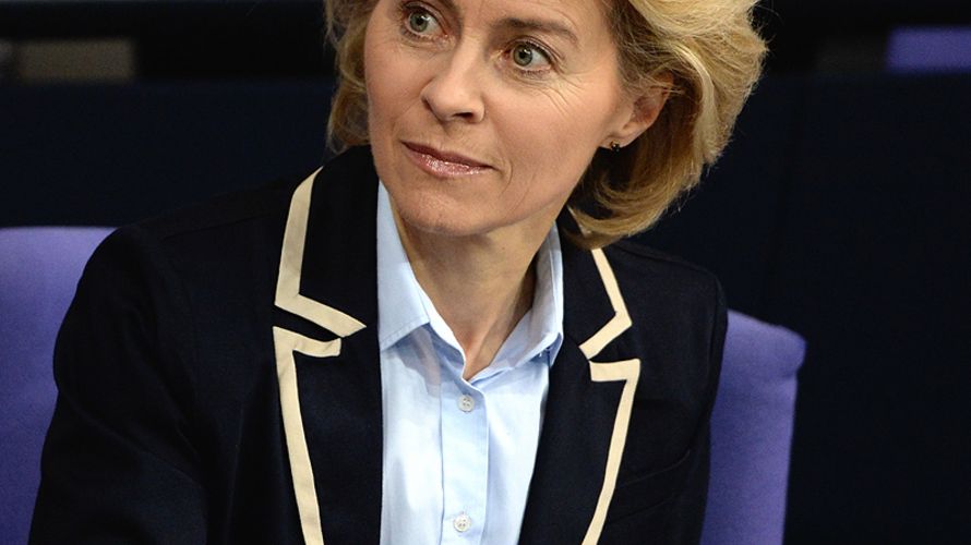 Verteidigungsministerin Ursula von der Leyen