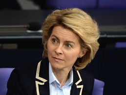 Verteidigungsministerin Ursula von der Leyen