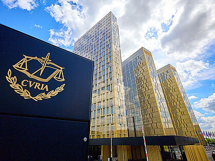 Der Europäische Gerichtshof in Luxemburg