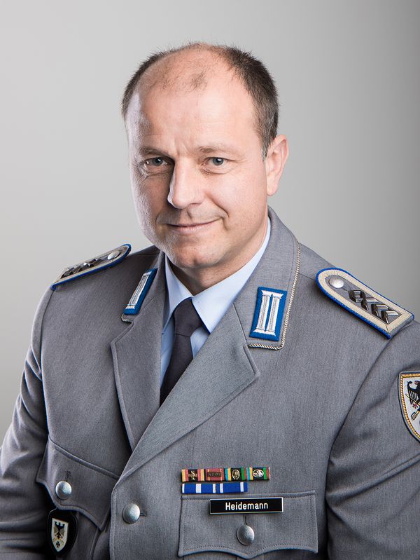Stellvertretender Vorsitzender Heer: Oberstabsfeldwebel Frank Heidemann
