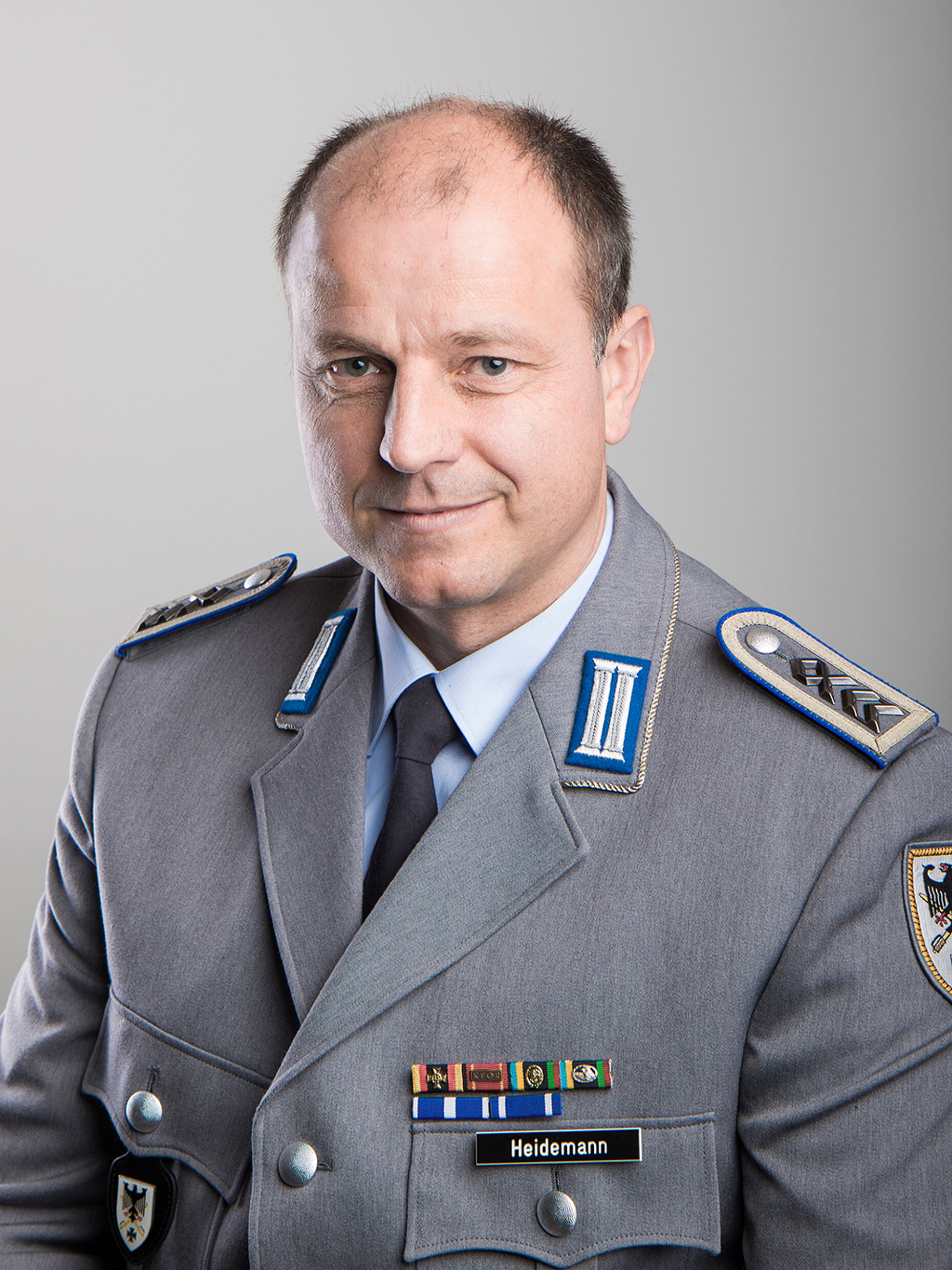 Stellvertretender Vorsitzender Heer: Oberstabsfeldwebel Frank Heidemann