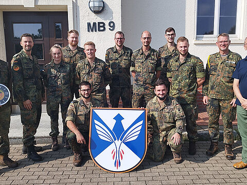 Oerbke: Der DBwV begleitet die Aufstellung des neuen Verbandes. Foto: LV Nord