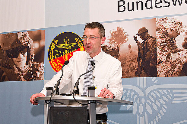 Justitiar Christian Sieh leitete den Koordinierungsausschuss.