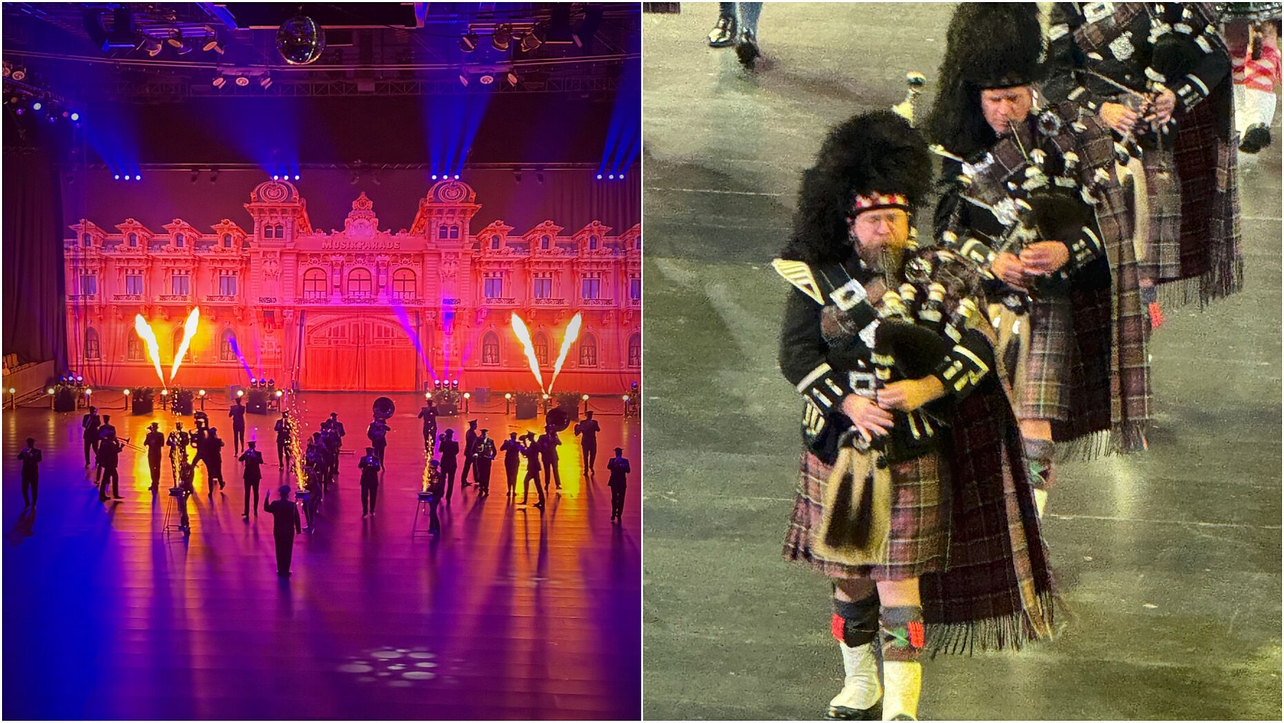 Mehr als 400 Musiker aus sieben Nationen boten ein mitreißendes Programm. Fotos: Artur Klenk