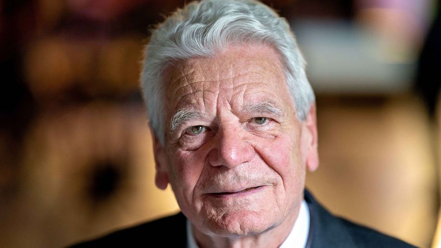 Bundespräsident a.D. Joachim Gauck ist neuer Schirmherr der Oberst-Schöttler-Versehrten-Stiftung, Kooperationspartner der Soldaten und Veteranen Stiftung. Foto: picture alliance / ZUMAPRESS.com / Andreas Stroh