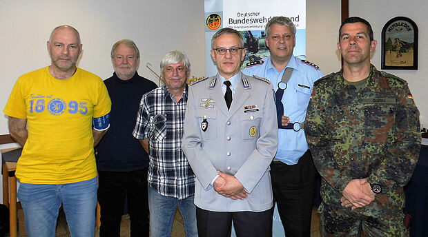 Standortkameradschaft Berlin wählt neuen Vorstand