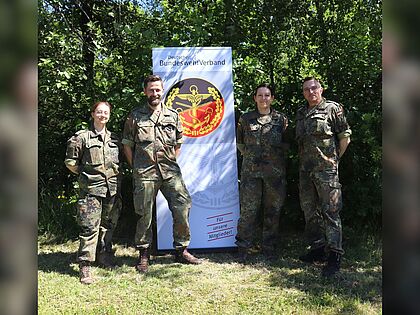 Führungswechsel bei der Truppenkameradschaft Rennerod. Foto: TruKa