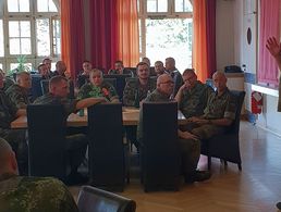 Über 90 Mitglieder der TruKa informierten sich über die aktuelle Verbandsarbeit. Foto: DBwV