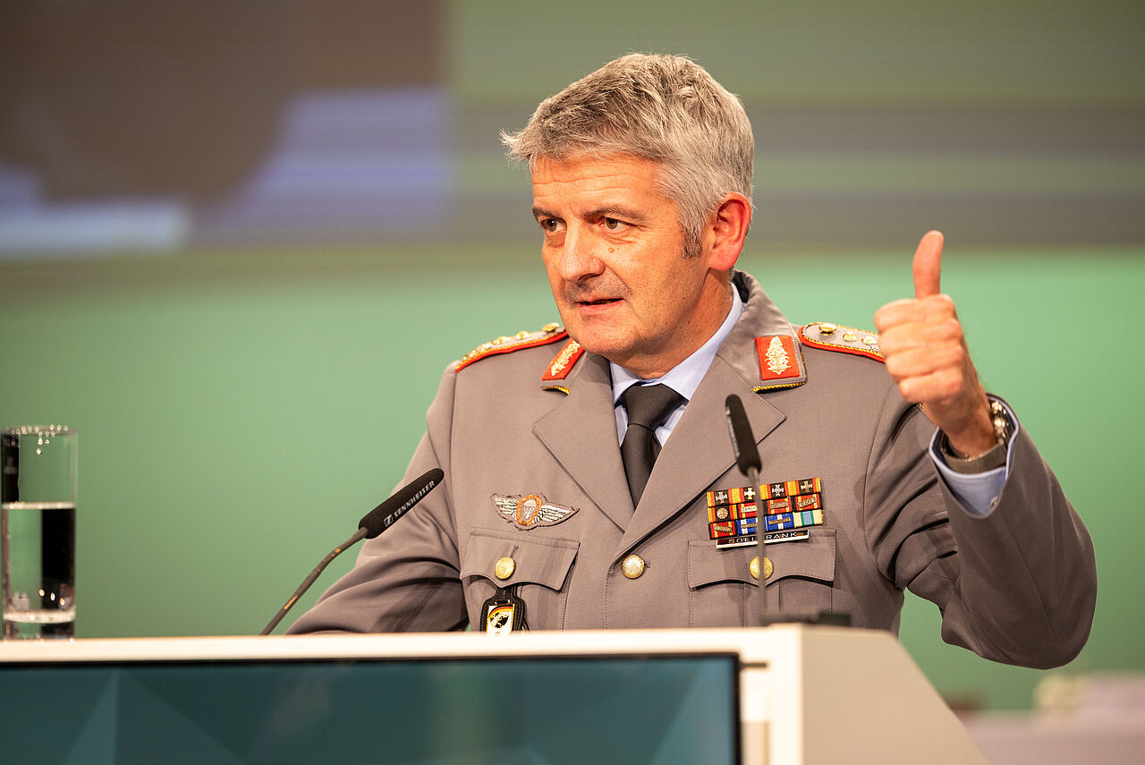 Tag 1- Impressionen der Hauptversammlung 2025. Foto: DBwV/Yann Bombeke