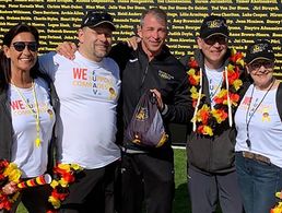 Der FUAV organisierte erfolgreich Fahrten für die Invictus Games 2022 in Den Haag. Foto: FUAV