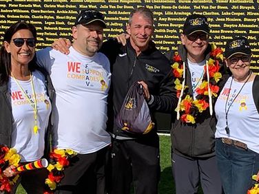 Der FUAV organisierte erfolgreich Fahrten für die Invictus Games 2022 in Den Haag. Foto: FUAV