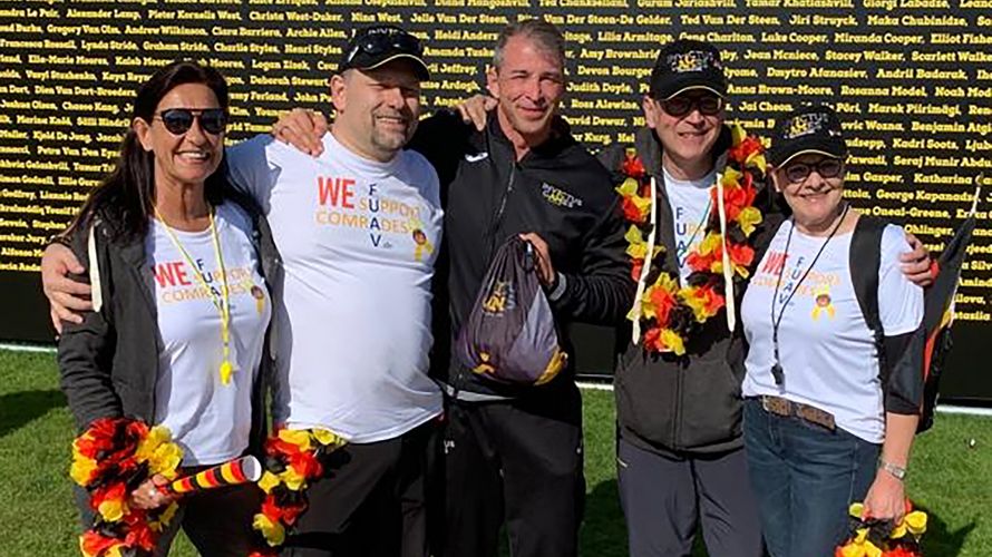 Der FUAV organisierte erfolgreich Fahrten für die Invictus Games 2022 in Den Haag. Foto: FUAV