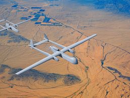 Drohnen vom Typ Heron TP setzt die Bundeswehr bislang nur für Aufklärungszwecke ein. Foto: Airbus