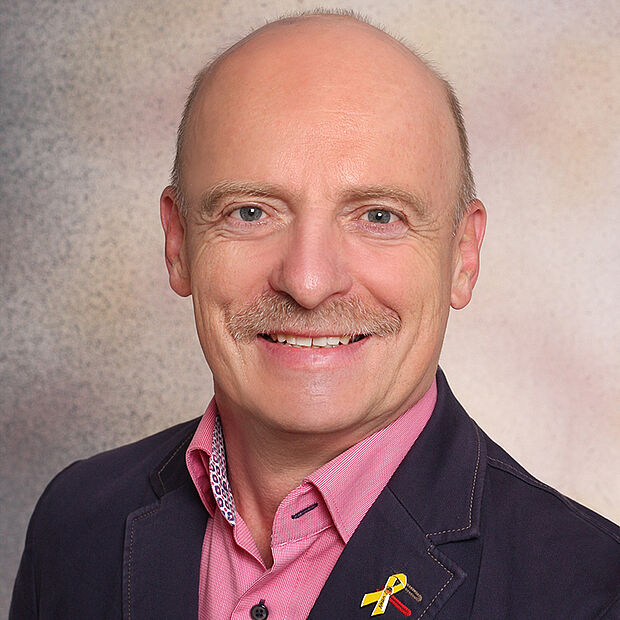 Oberstabsfeldwebel a.D. Jürgen Schreier