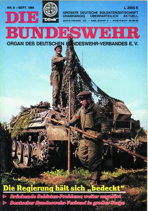 Mitte der achtziger Jahre machte es die hohe Arbeitslosenquote besonders ehemaligen Soldaten auf Zeit schwer, einen Arbeitsplatz zu finden, mit dem sie ihren Lebensstandard annähernd halten konnten. Der Bundesvorstand des DBwV kritisierte die „Politik des Nichtstuns“ der amtierenden Bundesregierung und forderte von Bundeskanzler Helmut Kohl unter anderem eine zielgerichtete Berufsförderung und anschließende Eingliederung von Soldaten auf Zeit, familienpolitische Initiativen für Soldaten sowie Verbesserungen der Attraktivität und Altersstruktur der Bundeswehr. Foto: Archiv DBwV