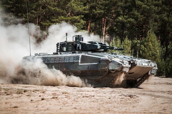 Schützenpanzer Puma: Zu viel Technologie, zu viel Hightech? Foto: Bundeswehr/Maximilian Schulz
