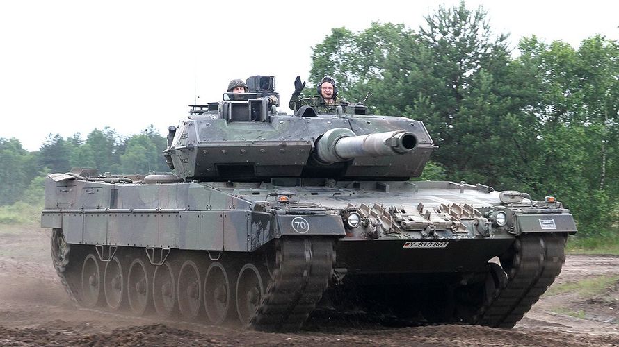 Panzer gehören in Munster einfach dazu. Foto: AusbZ Munster