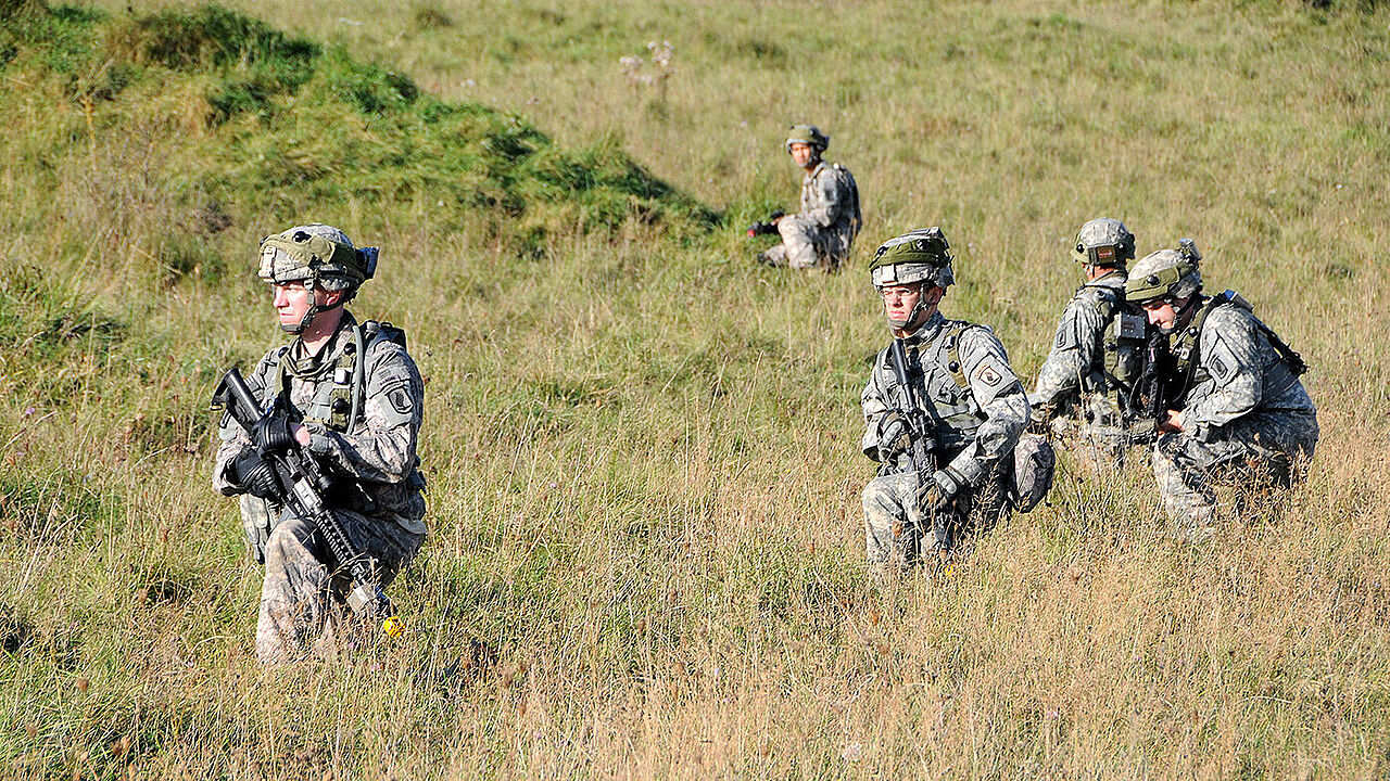 Soldaten der US Army hier beim Training in Hohenfels. Foto: US Army/Spc. Ginger Roberts