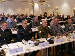 Teilnehmer der Kommandeurtagung im Landesverband Nord. Foto: LV Nord