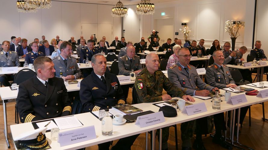 Teilnehmer der Kommandeurtagung im Landesverband Nord. Foto: LV Nord