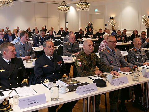 Teilnehmer der Kommandeurtagung im Landesverband Nord. Foto: LV Nord