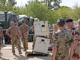 Bundeswehr-Soldaten werden auch weiterhin in Mali aktiv sein. Das hat der Deutsche Bundestag beschlossen Foto: Bundeswehr