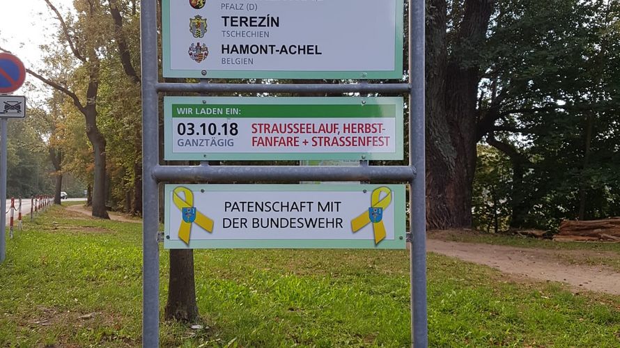 Standort ist die Gielsdorfer Straße am Nordende des Straussees Foto: Stadtverwaltung Strausberg
