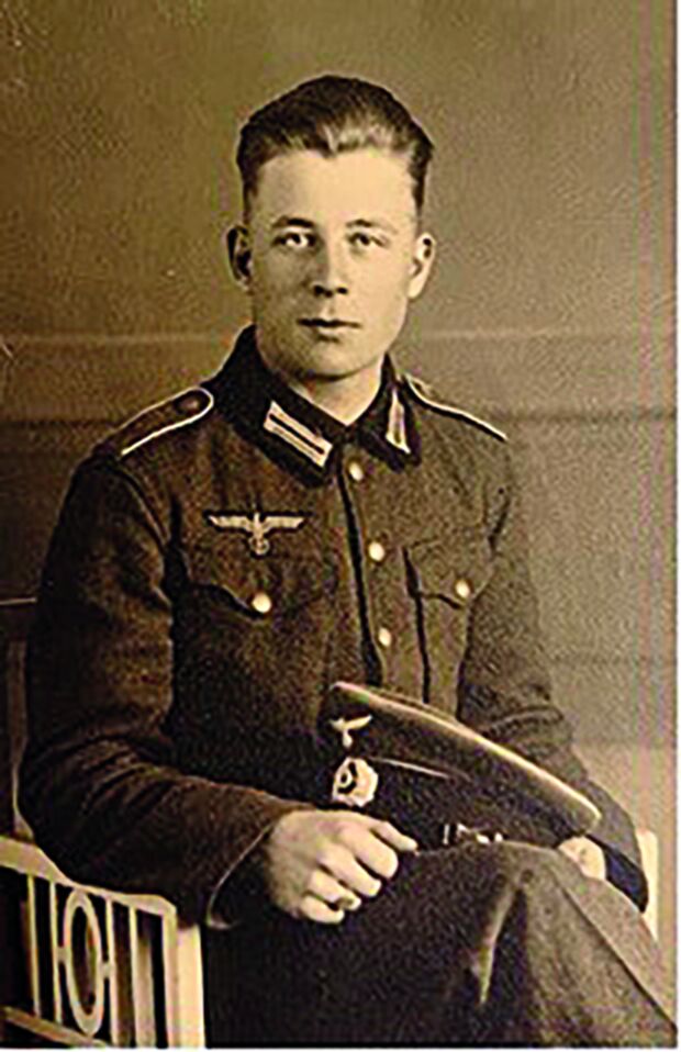 Heinz Trenckmann kämpfte in Afrika und Russland, geriet 1945 nach dem Kampf um Ostpreußen in Gefangenschaft. Foto: Privat