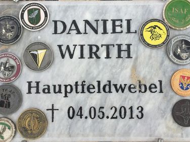 Hauptfeldwebel Daniel Wirth war der letzte deutsche Soldat, der in Afghanistan gefallen ist. Foto: DBwV