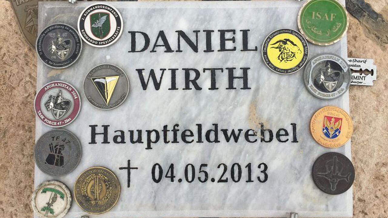 Hauptfeldwebel Daniel Wirth war der letzte deutsche Soldat, der in Afghanistan gefallen ist. Foto: DBwV