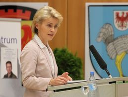 Verteidigungsministerin Ursula von der Leyen glaubt, dass auch die Bundeswehr in Syrien noch gefragt sein wird 