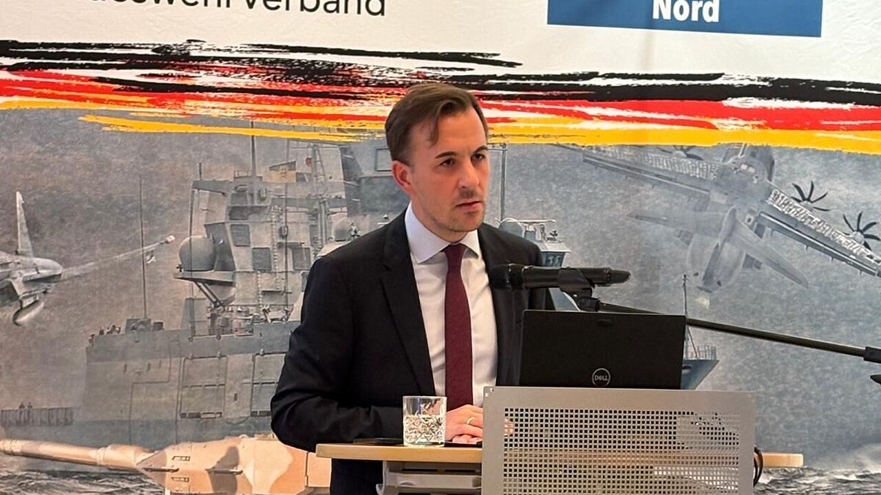 Kommandeurtagung Nord: Vortrag von MdB Bastian Ernst (CDU). Foto: DBwV