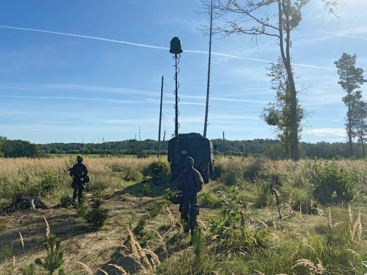 Mit der Mission Vigilant Owl in Litauen sind die Soldaten des CIR Auge und Ohr der Streitkräfte und tragen wesentlich zum Schutz der Nato-Ostflanke bei. Foto: Bundeswehr