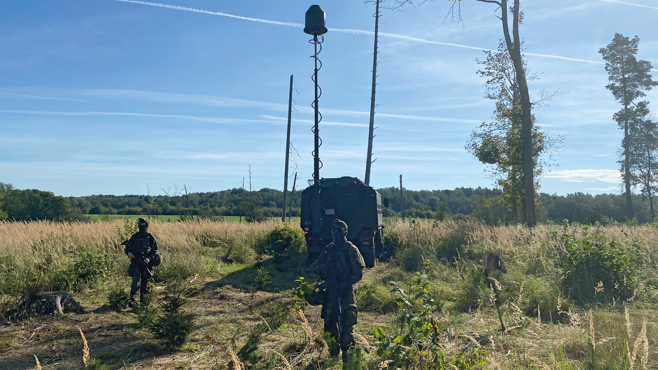 Mit der Mission Vigilant Owl in Litauen sind die Soldaten des CIR Auge und Ohr der Streitkräfte und tragen wesentlich zum Schutz der Nato-Ostflanke bei. Foto: Bundeswehr