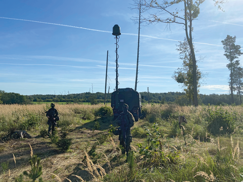 Mit der Mission Vigilant Owl in Litauen sind die Soldaten des CIR Auge und Ohr der Streitkräfte und tragen wesentlich zum Schutz der Nato-Ostflanke bei. Foto: Bundeswehr