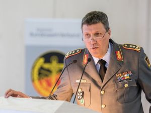 Generalleutnant Markus Laubenthal. Foto: DBwV/Scheurer