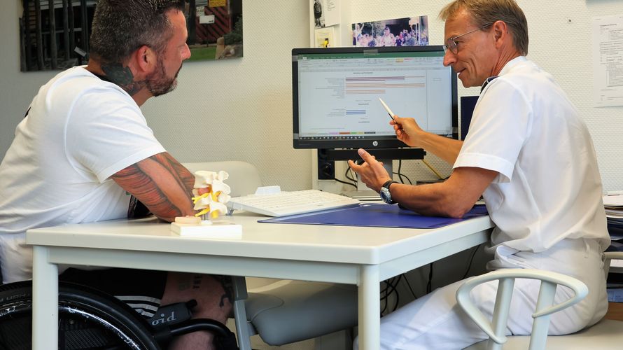 Oberstarzt Dr. Andreas Lison ist Leiter des Zentrums für Sportmedizin der Bundeswehr. Foto: Bundeswehr