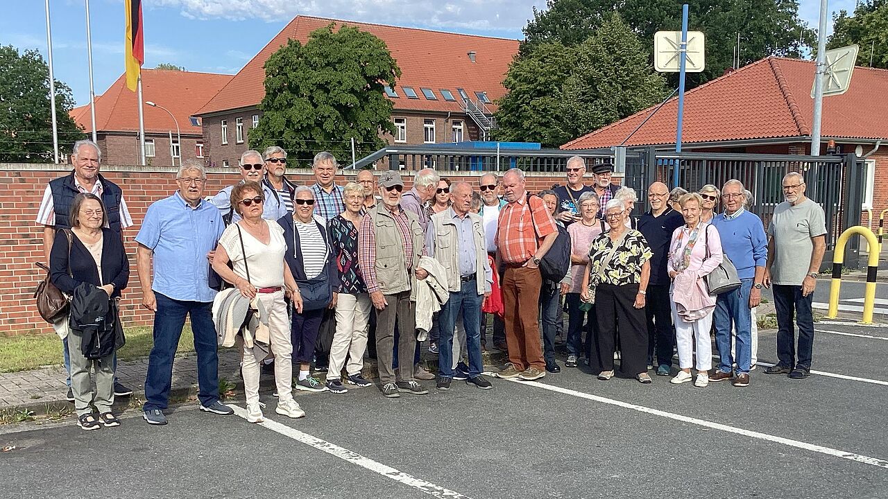 Die Teilnehmer erlebten eine interessante und abwechslungsreiche Tour. Foto: DBwV