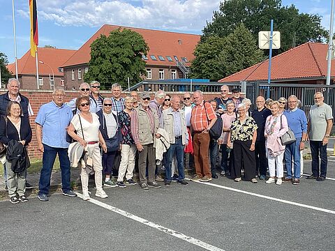 Die Teilnehmer erlebten eine interessante und abwechslungsreiche Tour. Foto: DBwV