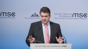 Nach viel Gezerre kommt Außenminister Sigmar Gabriel (SPD) nun wohl doch nach München Foto: msc