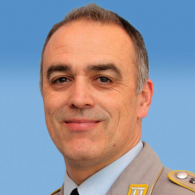 Stellv. Bundesvorsitzender Oberstabsfeldwebel Jürgen Görlich