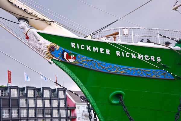 Der Windjammer, der 1896 seinen Stapellauf hatte, hat eine bewegte Gesachichte hinter sich. Foto: Stiftung R.R.