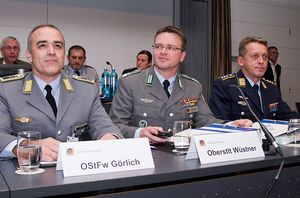 Neue Gesichter der Spitze des Deutschen BundeswehrVerbandes.