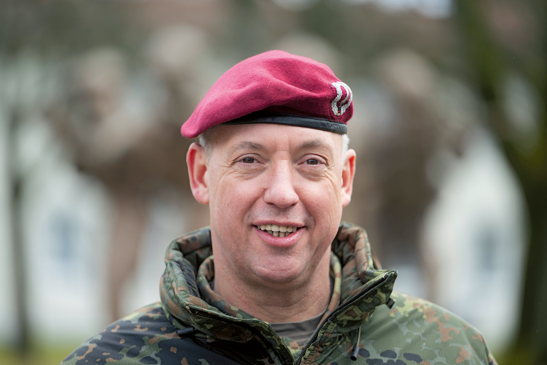 Brigadegeneral Andreas Kühne (55) ist seit Oktober 2025 Kommandeur des Kommandos Spezialkräfte in Calw. Foto: Picture-Alliance/dpa/Marijan Murat