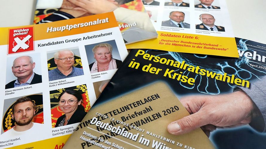 Gehen Sie wählen! Mit der Abgabe Ihrer Stimme stärken Sie nicht nur die Personalvertretung. Sie haben auch die Gelegenheit, denjenigen Wahlbewerbern Ihre Stimme zu geben, denen Sie vertrauen. Foto: DBwV/Mika Schmidt